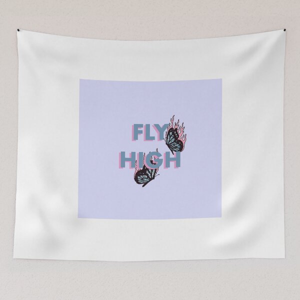 Item preview, Fly High Sticker  designed and sold by Painted  Blonde.