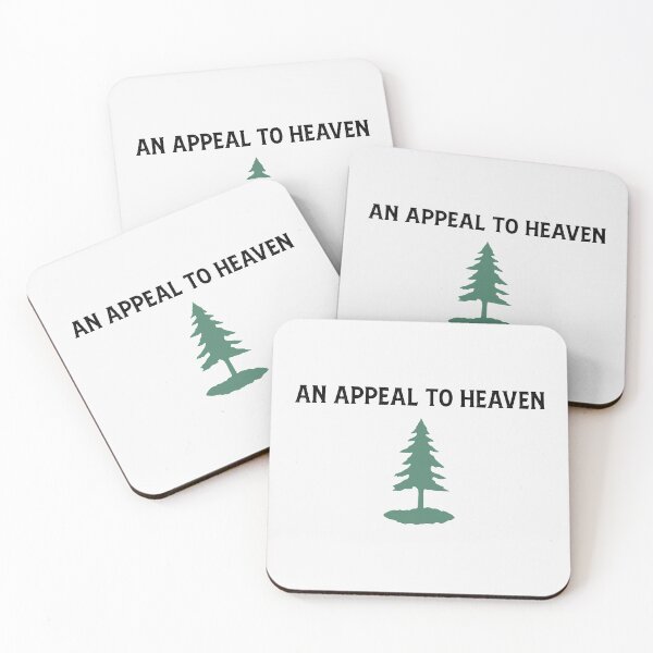 Item preview, The Washington Cruiser (Variation of the 'Pine Tree' or 'Appeal to Heaven' flag) designed and sold by franklinprintco.