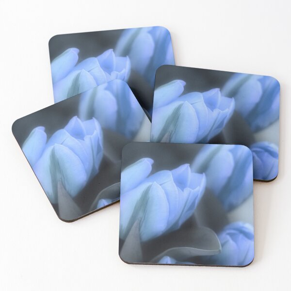 Item preview, Soft Blue Tulips designed and sold by JariHawk.