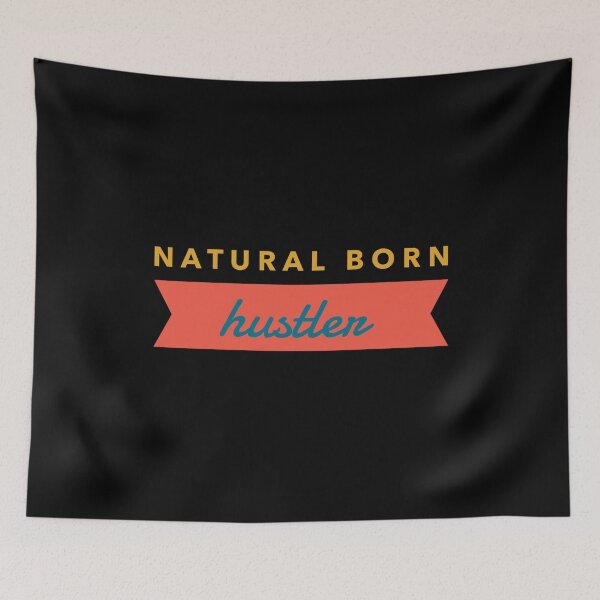 Item preview, Natural born hustler  designed and sold by Kpnuts1.
