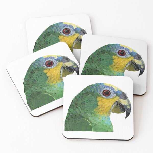Item preview, Orange-winged Amazon designed and sold by obscurite.