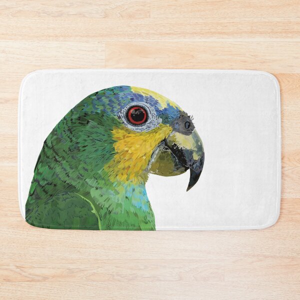 Item preview, Orange-winged Amazon designed and sold by obscurite.