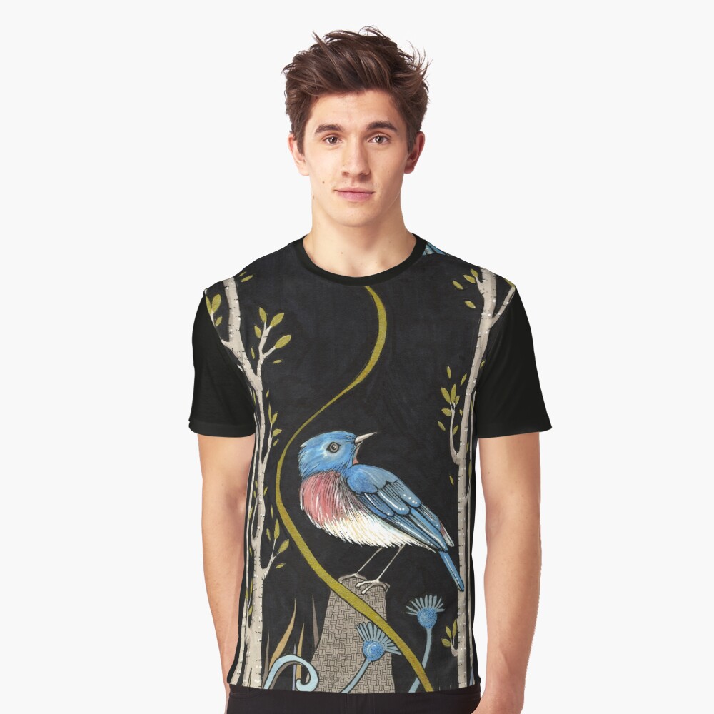 Item preview, Graphic T-Shirt designed and sold by AnitaInverarity.