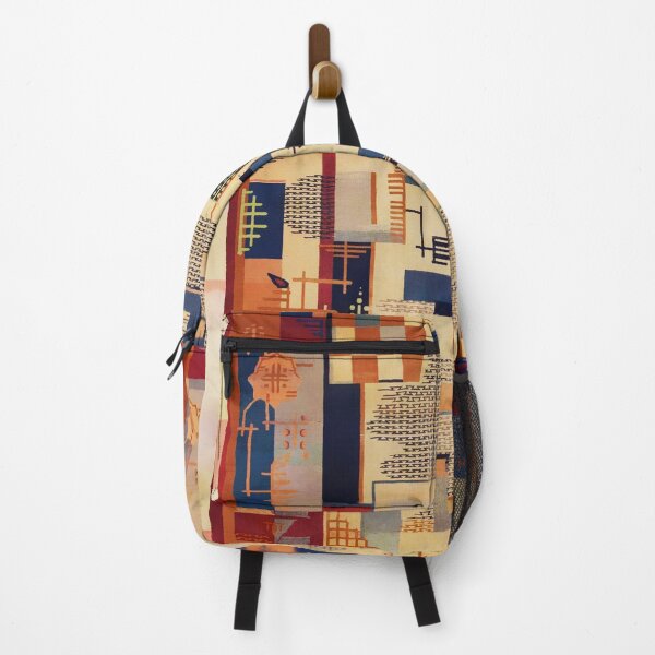 Item preview,  Art Deco Vintage Chinese Rug Print designed and sold by Vicky Brago-Mitchell®.