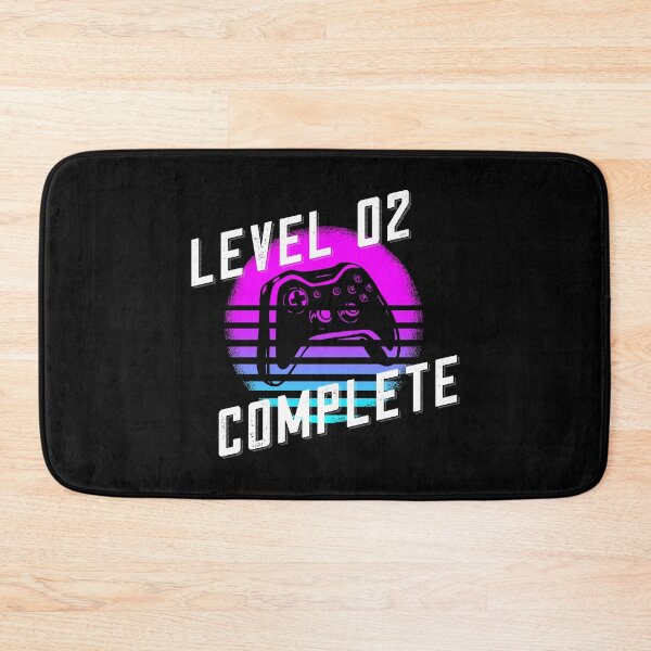 Item preview, 2nd Birthday - Level 2 Completed designed and sold by titanosdesign.