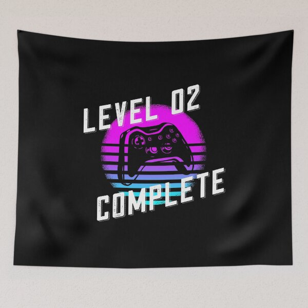 Item preview, 2nd Birthday - Level 2 Completed designed and sold by titanosdesign.
