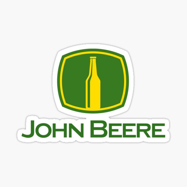 John Beere Sticker