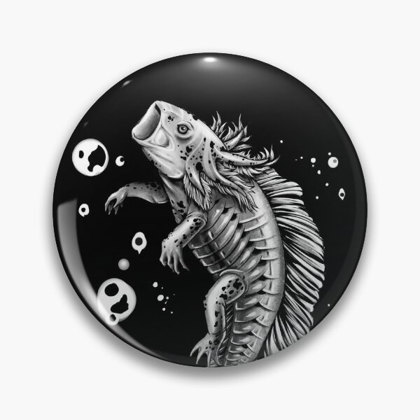 Item preview, axolotl, axolote mexican black designed and sold by jeartem.