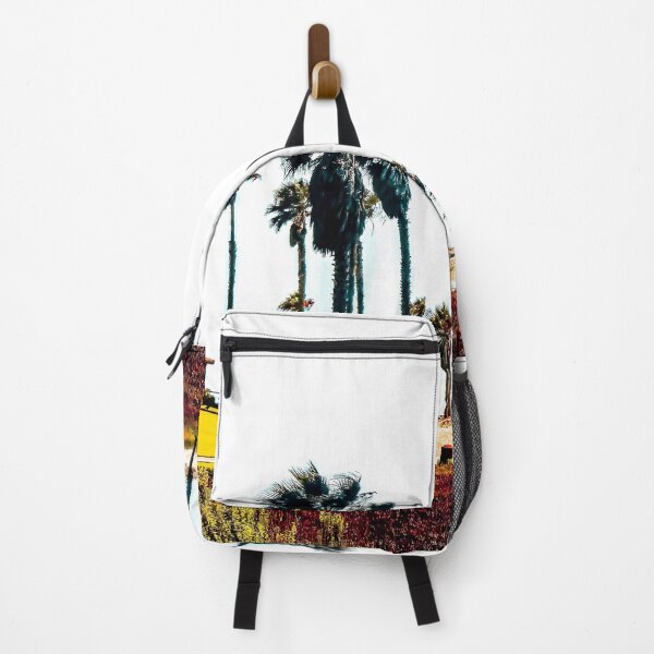 Item preview, beach and palm tree at Oxnard Beach, California, USA designed and sold by Mrvell.