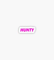 HUNTY Sticker