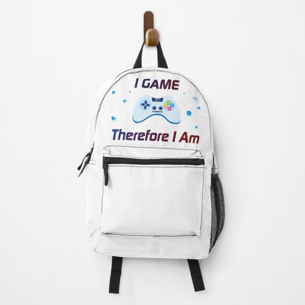 Item preview, I Game Therefore I Am designed and sold by askarne.