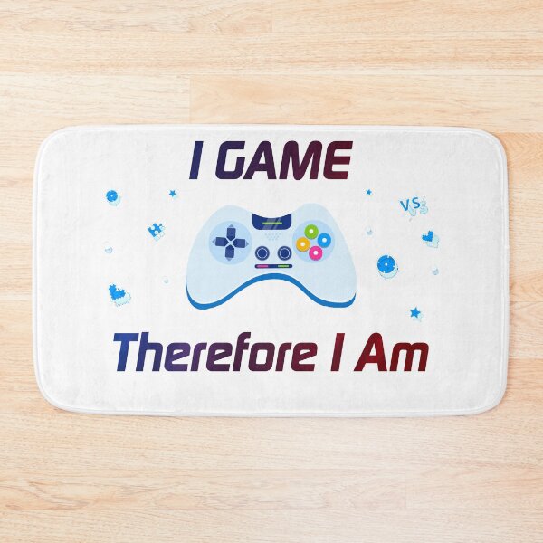 Item preview, I Game Therefore I Am designed and sold by askarne.
