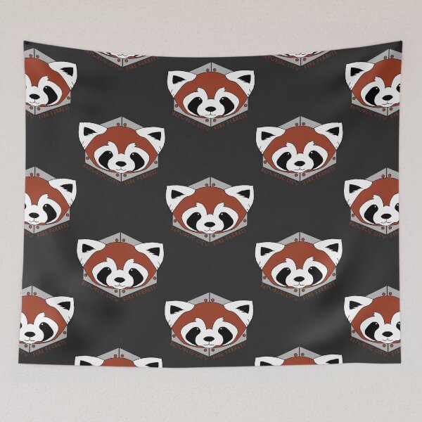 Item preview, Fire Ferrets - Pro Bending League - Legend of Korra designed and sold by ArtOverChaos.