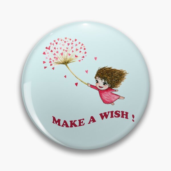 Item preview, Make a wish! Dandelion girl designed and sold by SukoB34.
