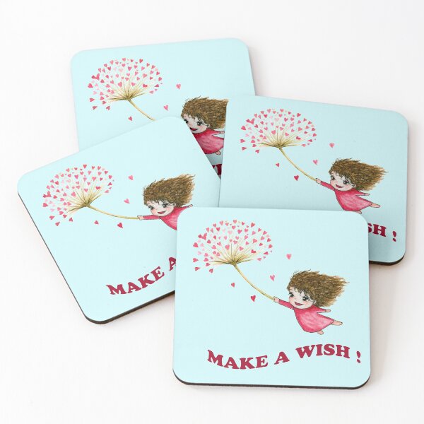 Item preview, Make a wish! Dandelion girl designed and sold by SukoB34.