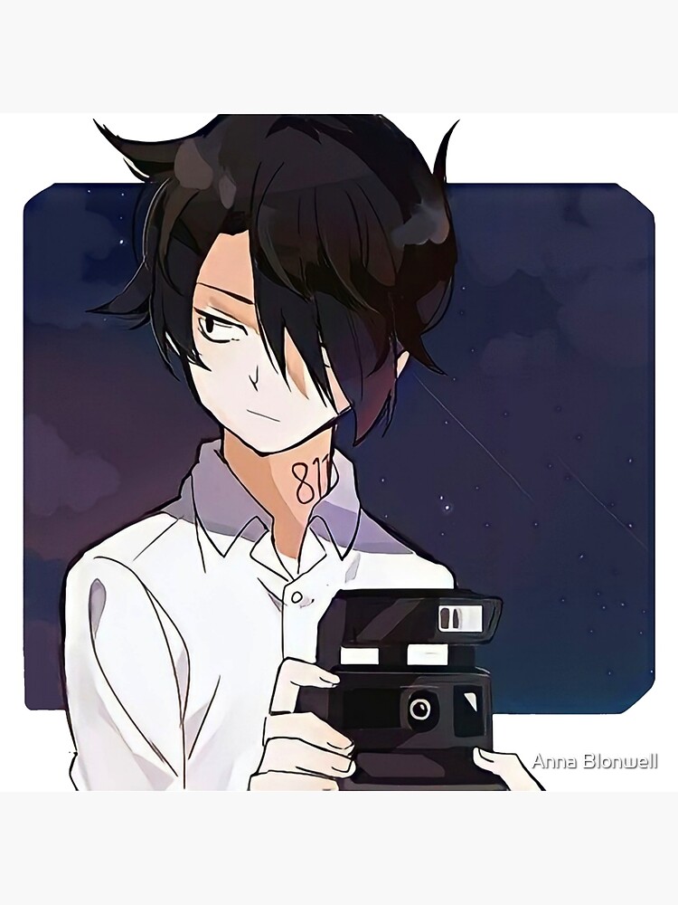 Ray - the promised neverland  Neverland, Neverland art, Anime