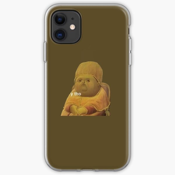 y tho iPhone Soft Case