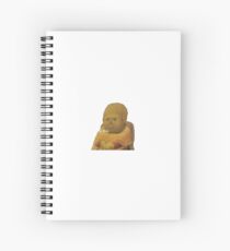 Cuaderno de espiral y tho