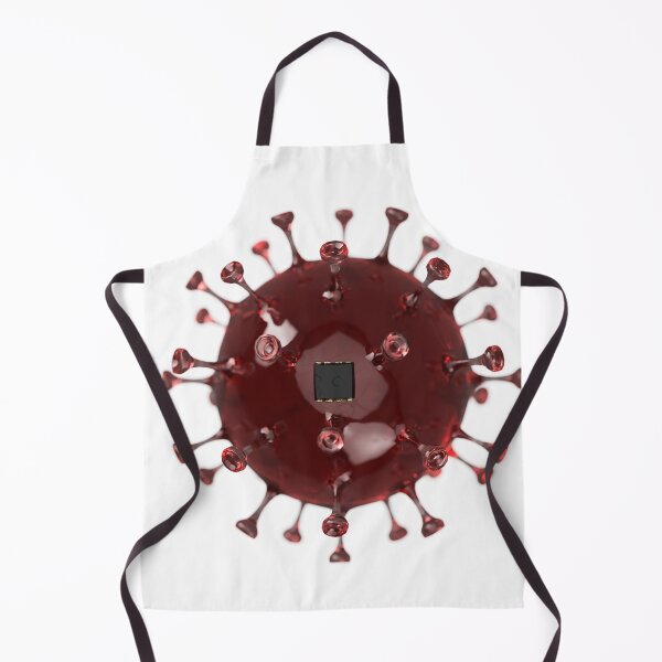 Item preview, Computer virus - coronavirus with a microchip embedded designed and sold by Simon Bugler.