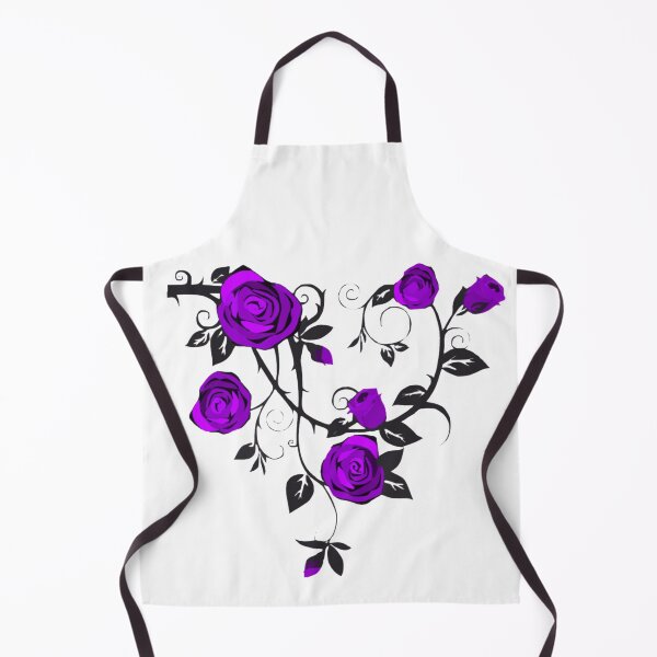 Item preview, Purple roses designed and sold by Creativeart1974.