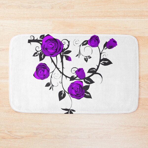 Item preview, Purple roses designed and sold by Creativeart1974.
