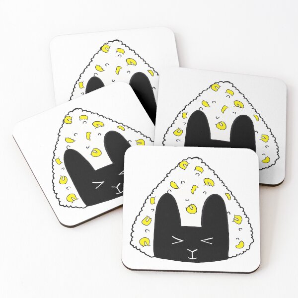 Item preview, Rabbit Rice Ball Onigiri with Corn Design designed and sold by Okashimai.