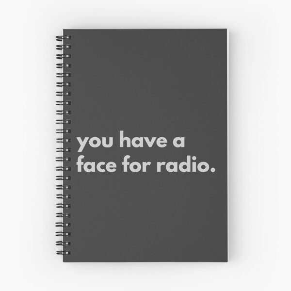 Item preview, You have a face for radio designed and sold by alternative-.