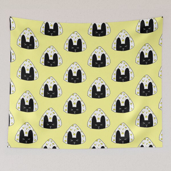 Item preview, Rabbit Rice Ball Onigiri with Corn Design designed and sold by Okashimai.
