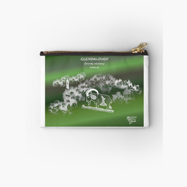 Item preview, Glendalough Round Tower and Wild Goat designed and sold by Blizzardo.