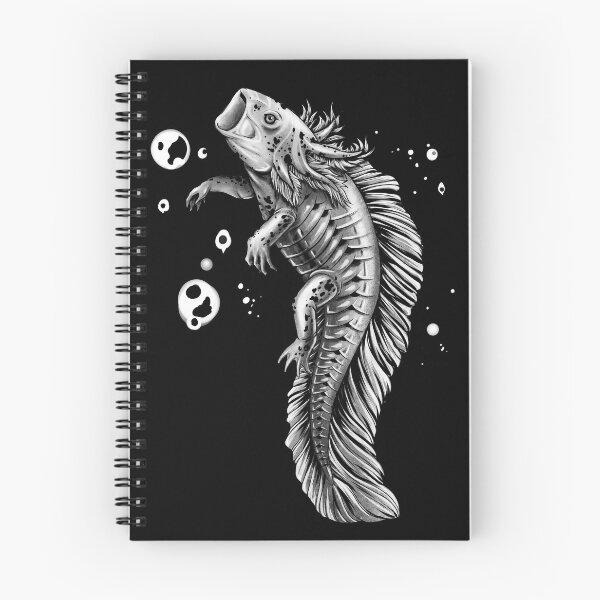 Item preview, axolotl, axolote mexican black designed and sold by jeartem.