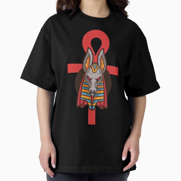 Item preview, Anubis with Ankh designed and sold by Treasurekey.