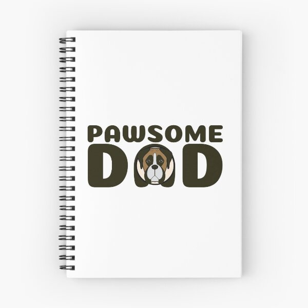 Item preview, Pawsome Dad - Dog Lover - Boxer Dog designed and sold by TKsTees.