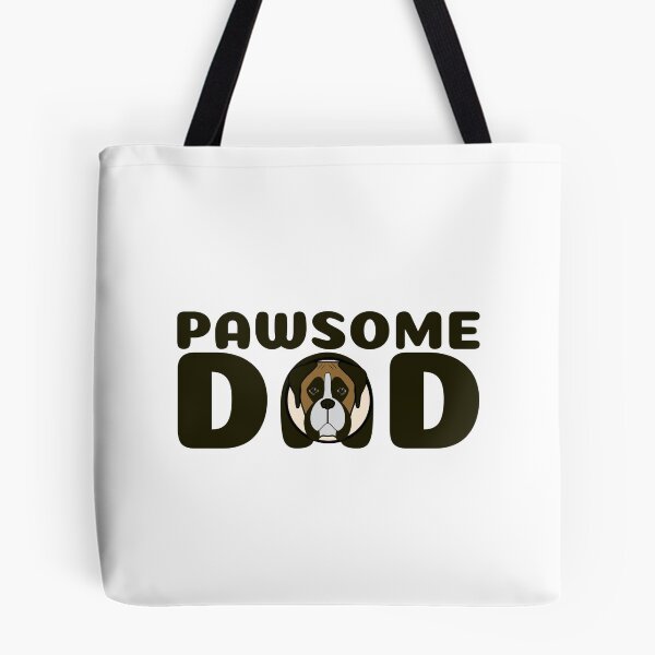 Item preview, Pawsome Dad - Dog Lover - Boxer Dog designed and sold by TKsTees.