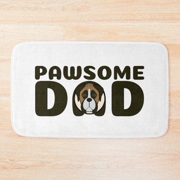Item preview, Pawsome Dad - Dog Lover - Boxer Dog designed and sold by TKsTees.