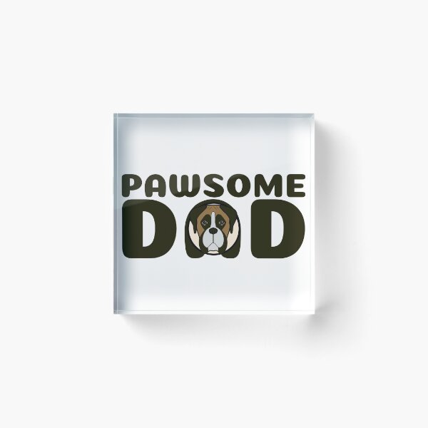 Item preview, Pawsome Dad - Dog Lover - Boxer Dog designed and sold by TKsTees.