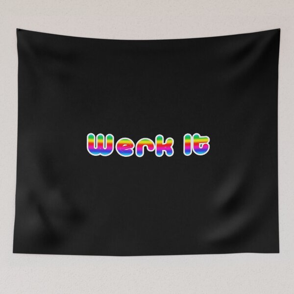 Item preview, Werk It designed and sold by KATKattalestv.