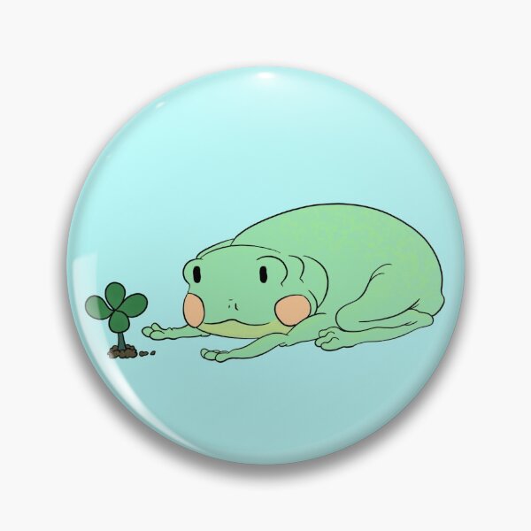 Item preview, Clover Frog designed and sold by LovedButtercup.