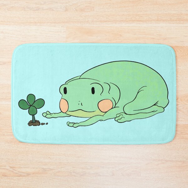 Item preview, Clover Frog designed and sold by LovedButtercup.