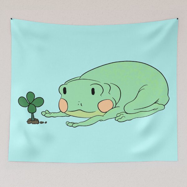 Item preview, Clover Frog designed and sold by LovedButtercup.