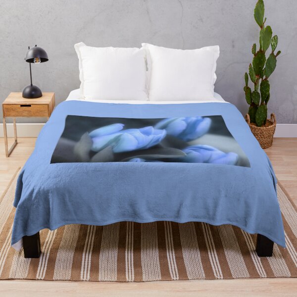 Item preview, Soft Blue Tulips designed and sold by JariHawk.