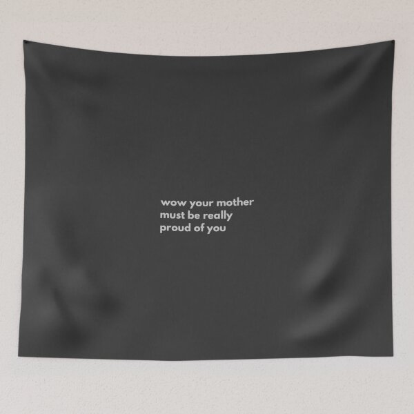 Item preview, wow your mother must be really proud of you designed and sold by alternative-.