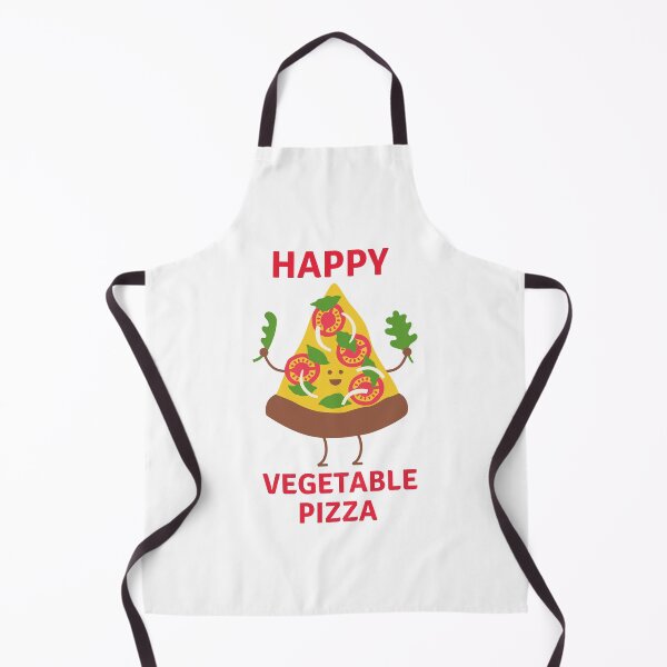Item preview, Happy Vegetable Pizza designed and sold by VivaGul.