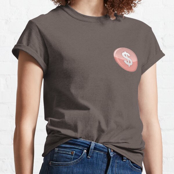 Beautiful dollar logo Classic T-Shirt