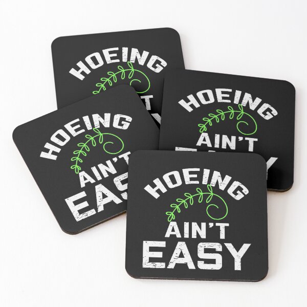 Item preview, Hoeing Ain't Easy t-shirt  designed and sold by Perfectstyles.