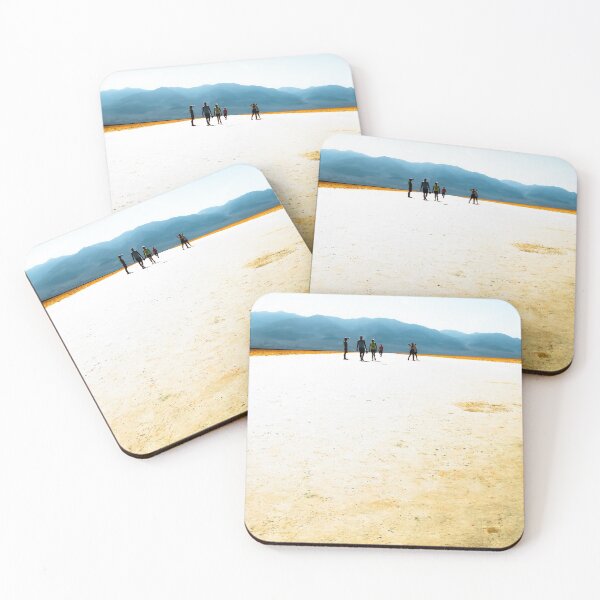 Item preview, summer desert with mountains background at Death Valley national park, California, USA designed and sold by Mrvell.