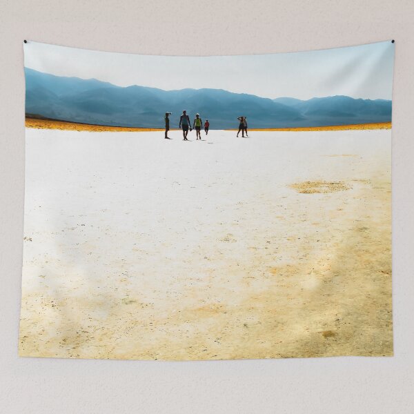 Item preview, summer desert with mountains background at Death Valley national park, California, USA designed and sold by Mrvell.