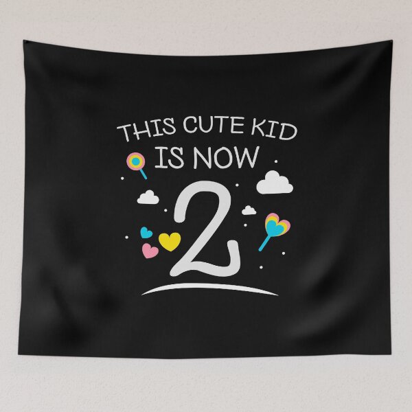 Item preview, Second Birthday 2nd Birthday designed and sold by titanosdesign.