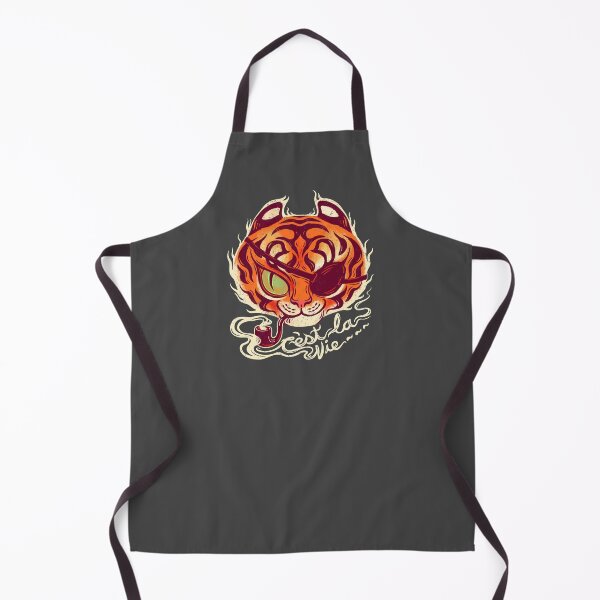 Item preview, Smoking Tiger designed and sold by Marianne Martin.