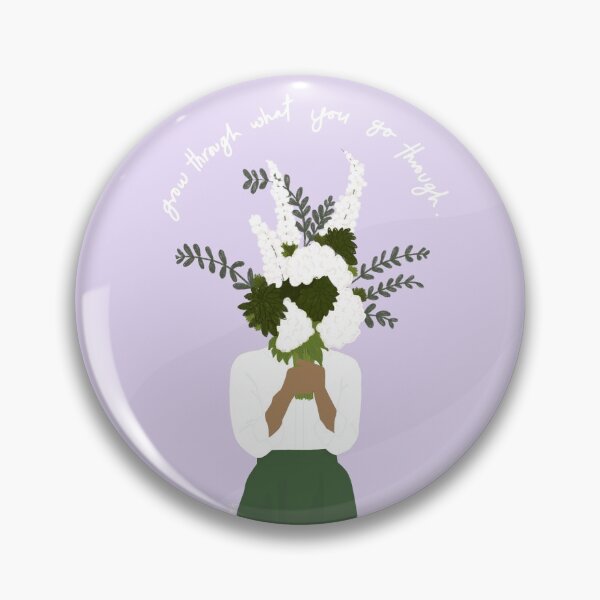 Item preview, Grow through what you go through designed and sold by madebysash.