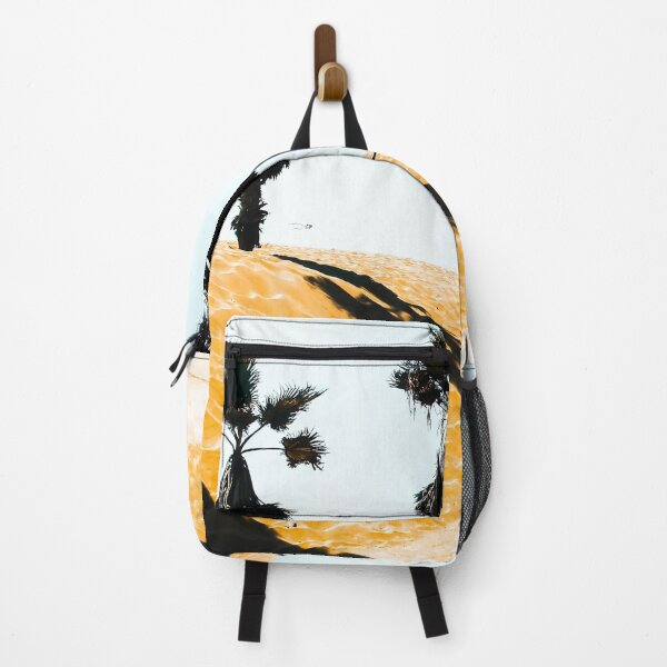 Item preview, palm tree and summer sandy beach at Oxnard Beach, California, USA designed and sold by Mrvell.